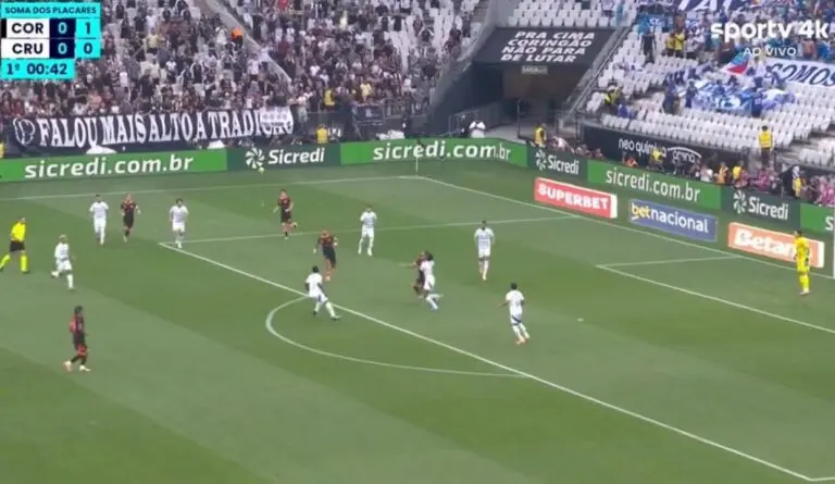 Corinthians x Cruzeiro