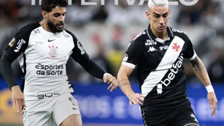 Corinthians x Vasco