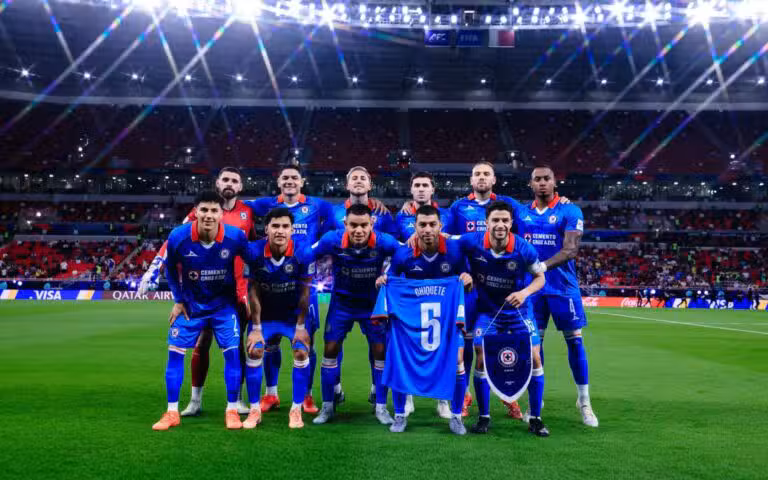 CRUZ AZUL
