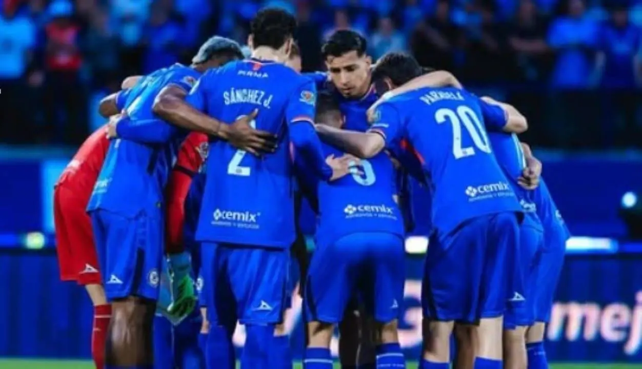Cruz Azul time