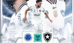 Palpites Cruzeiro x Botafogo: onde assistir ao vivo o jogo do Brasileirão Betano hoje às 19h30