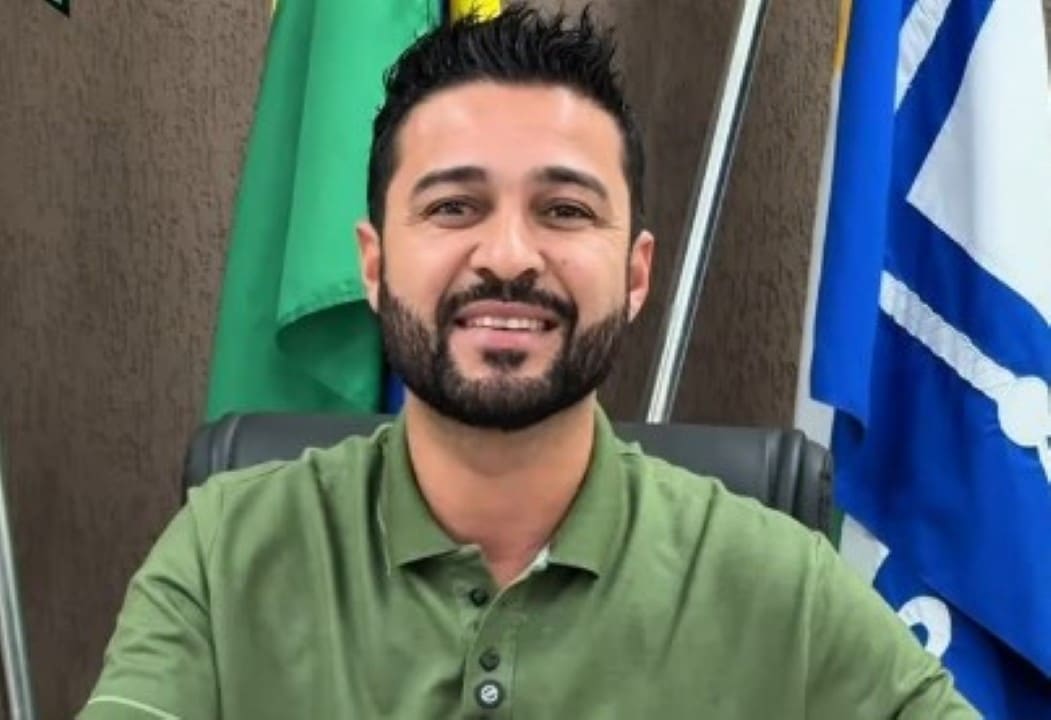 Danillo Carvalho, prefeito de Narandiba