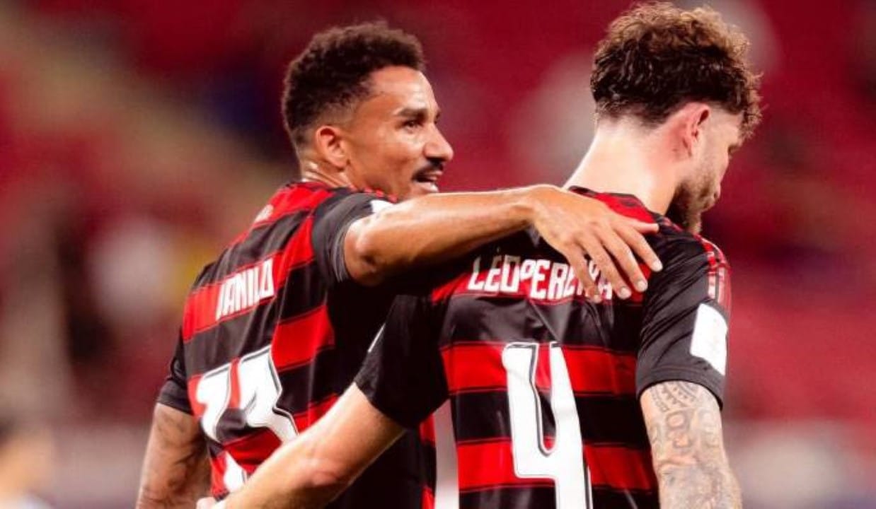 Danilo e Léo Pereira