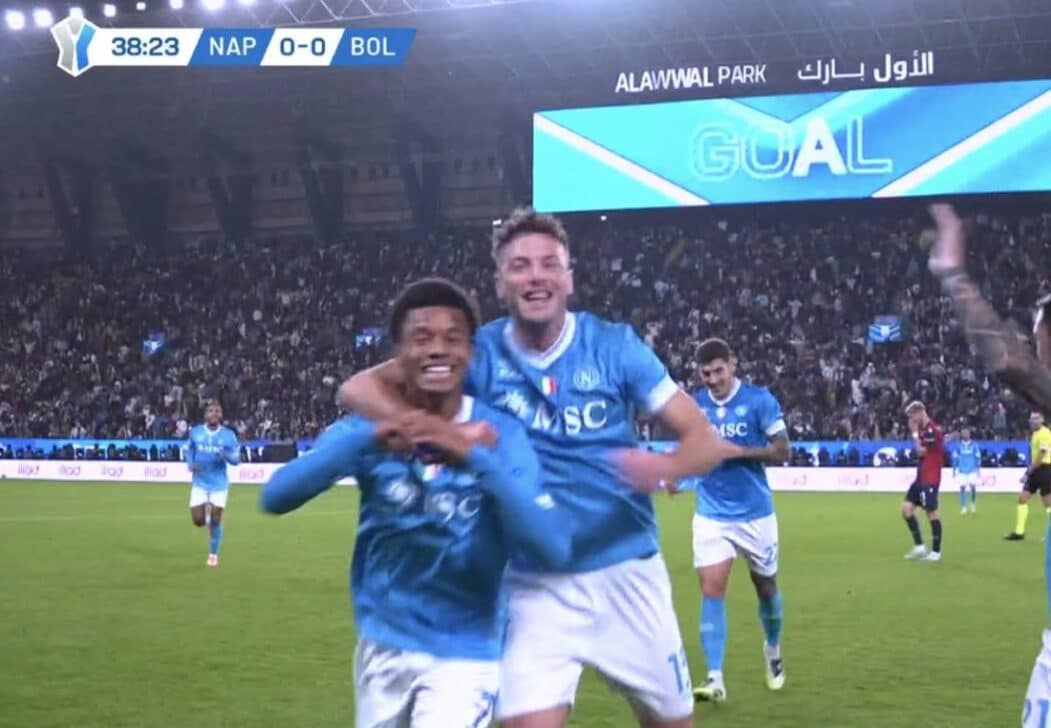 David Neres Napoli