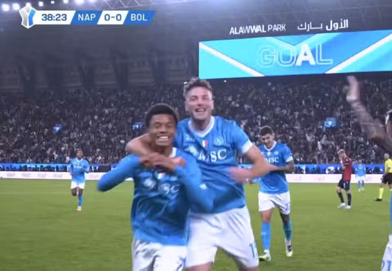 David Neres Napoli