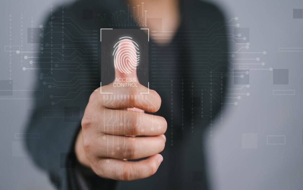 Dedo, biometria