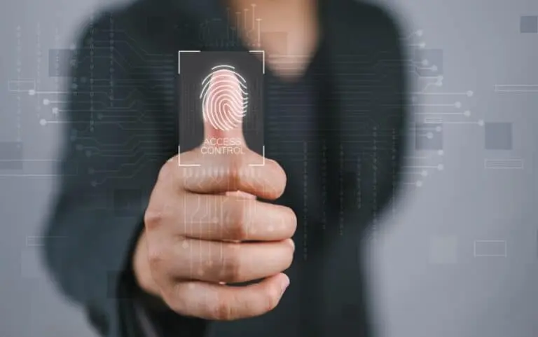 Dedo, biometria