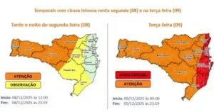 Geada em janeiro: fenômeno raro em santa catarina com apenas 13 registros em 71 anos