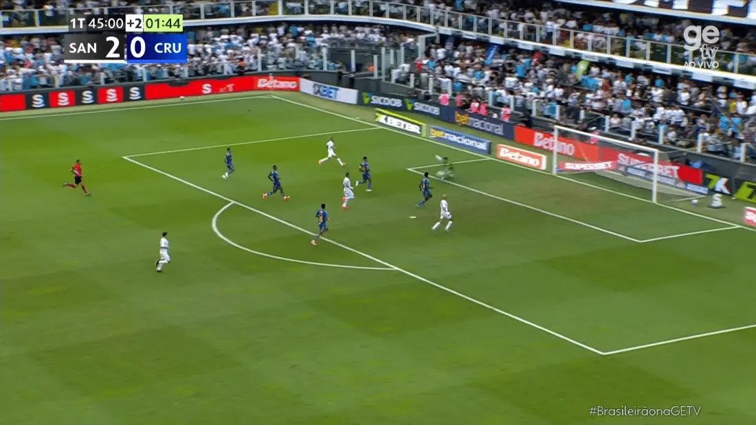 Defesaça em Neymar