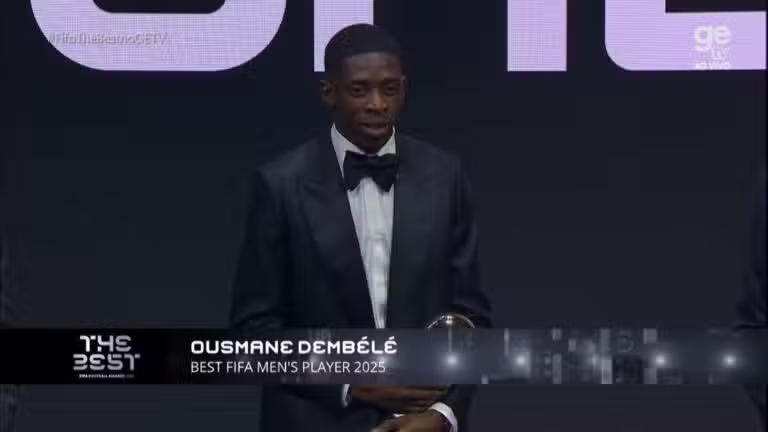 Dembele melhor do mundo