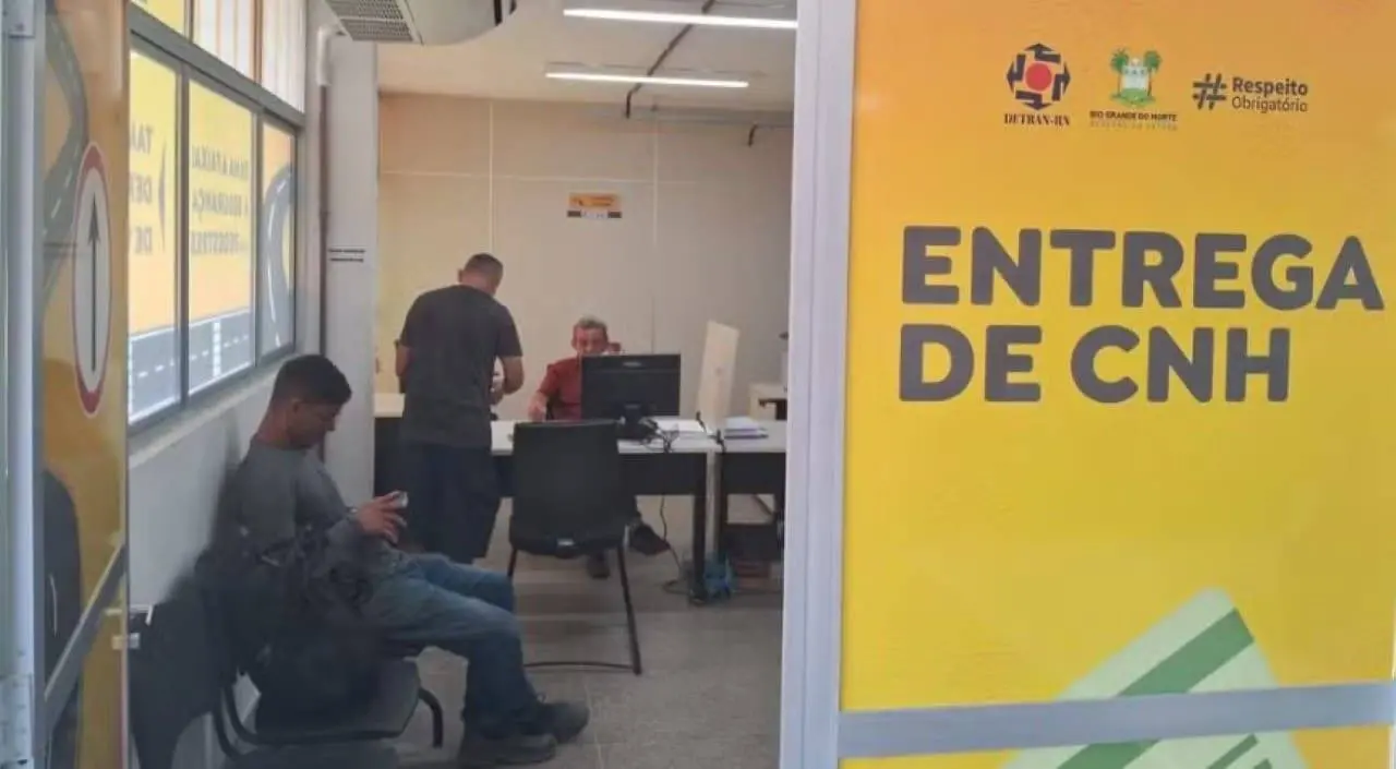 Detran RN divulga lista final de aprovados no CNH Popular 2025 com 1.000 vagas gratuitas