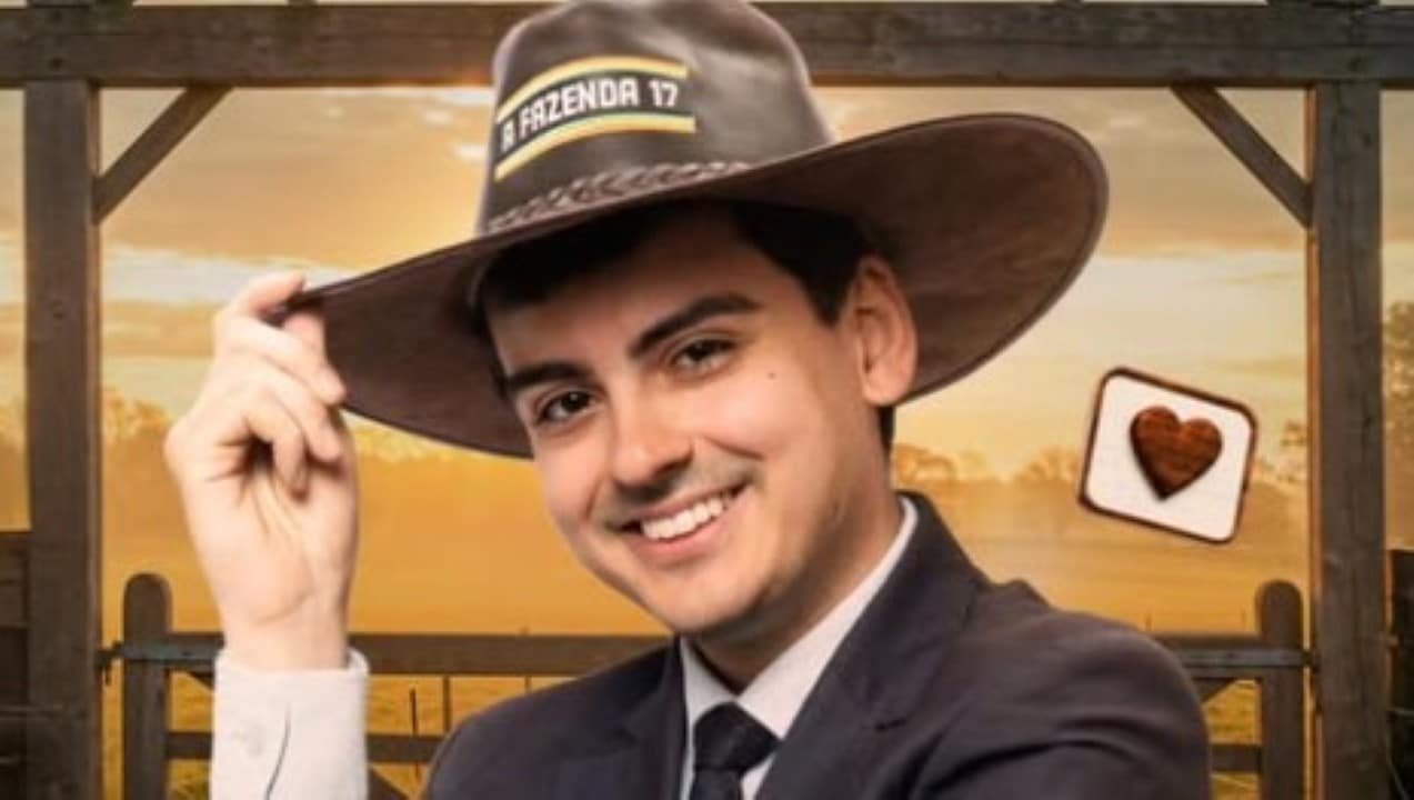 Dudu Camargo A Fazenda