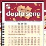 Último resultado Dupla Sena 2997 com números revelados no sorteio pelas Loterias Caixa nesta segunda