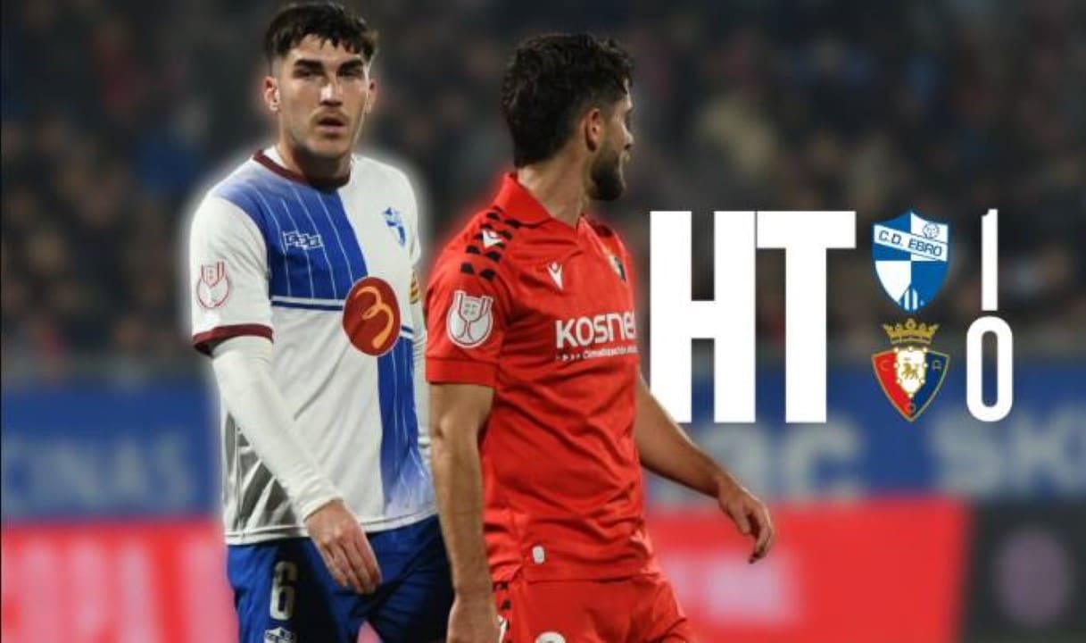 Ebro x Osasuna