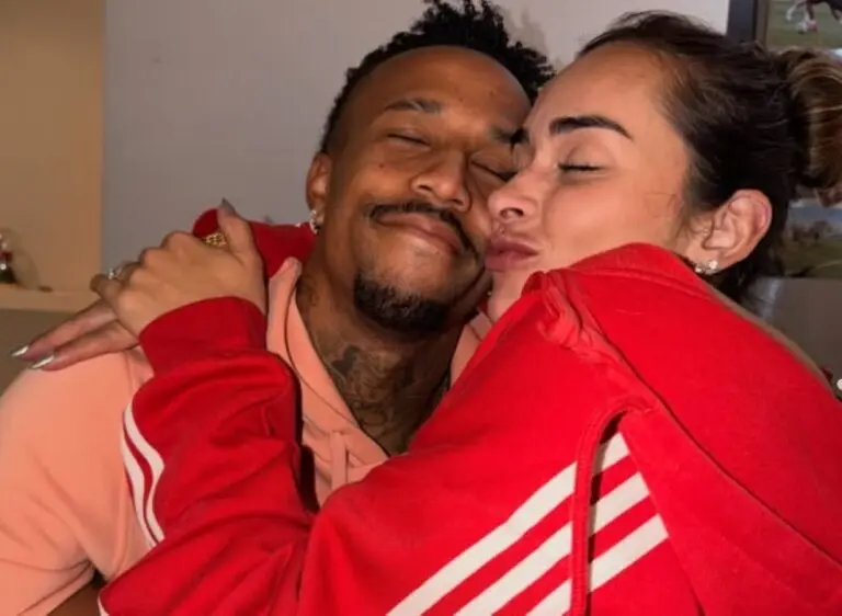 Éder Militão e Tainá Castro