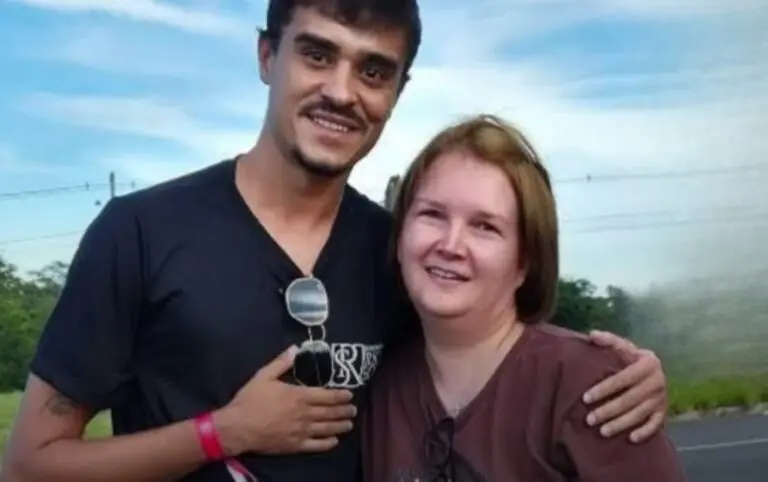Elize Matsunaga e Bruno Ferrari