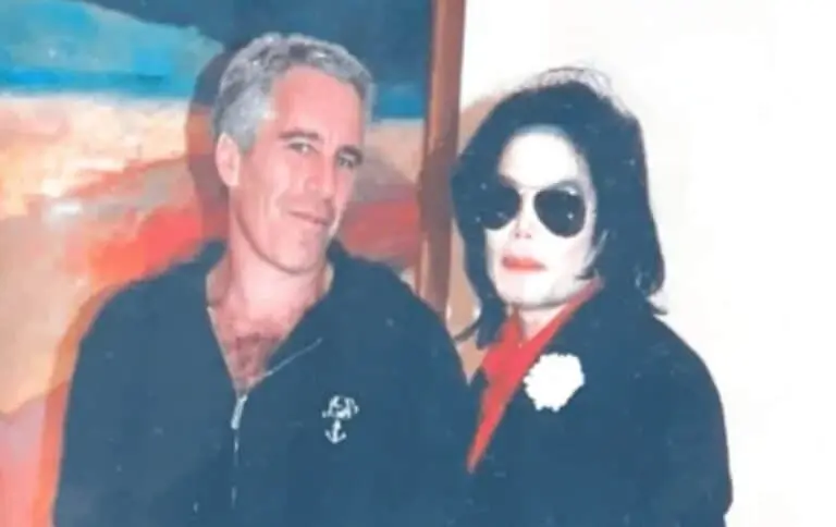 Epstein e Michael Jackson