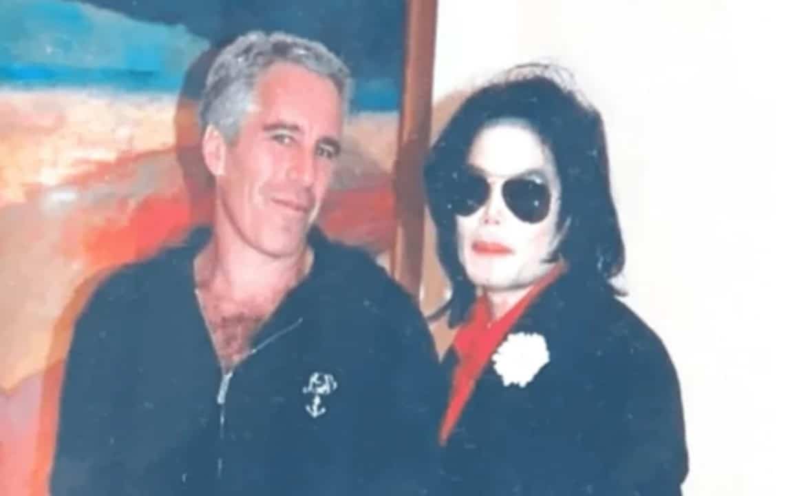 Epstein e Michael Jackson