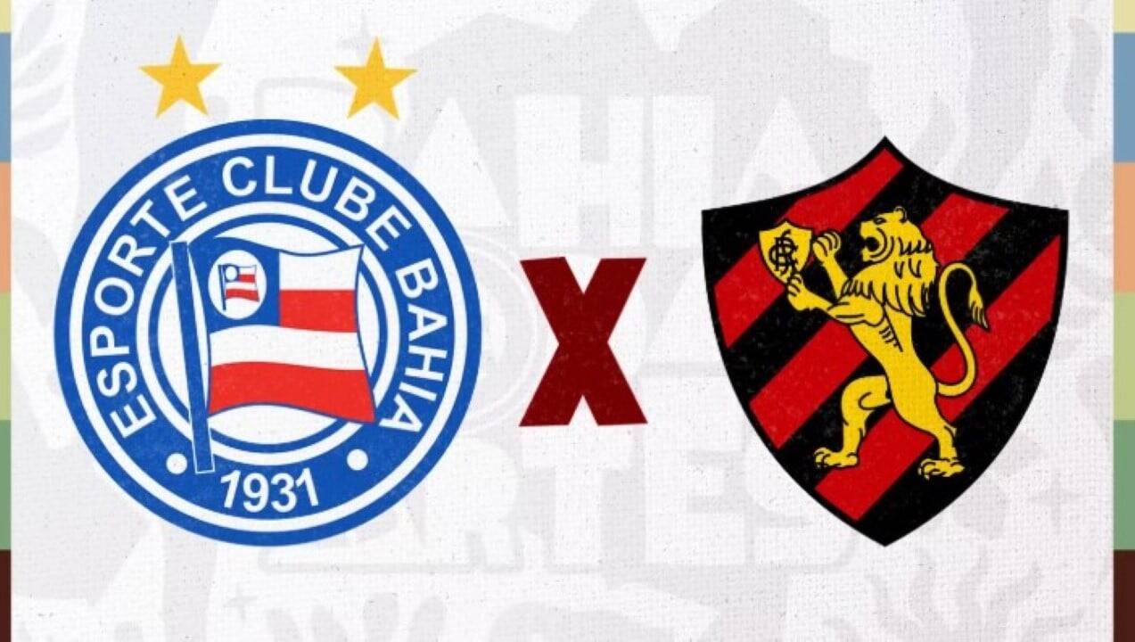 Escudos do Bahia e do Sport
