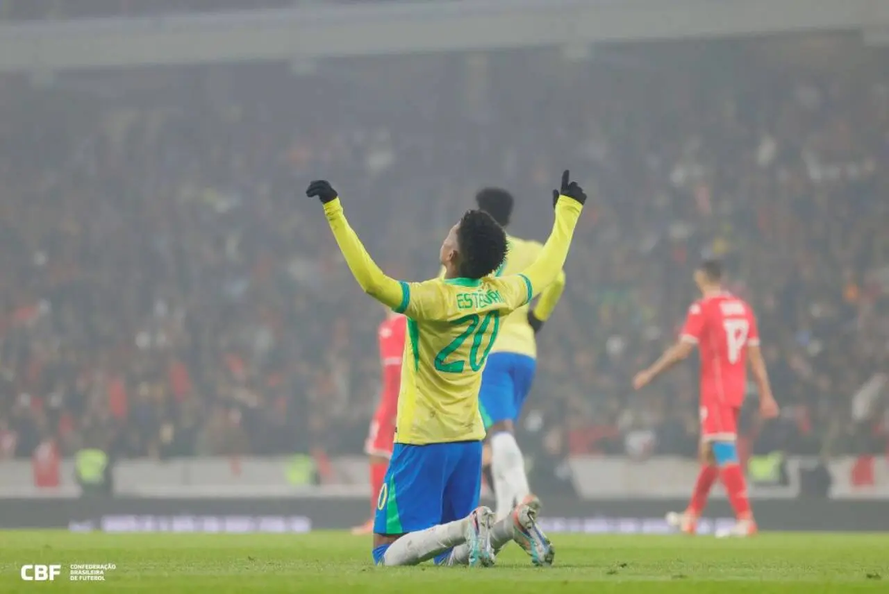 Estêvão Seleção Brasileira