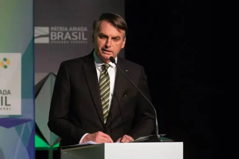 Ex-presidente Bolsonaro