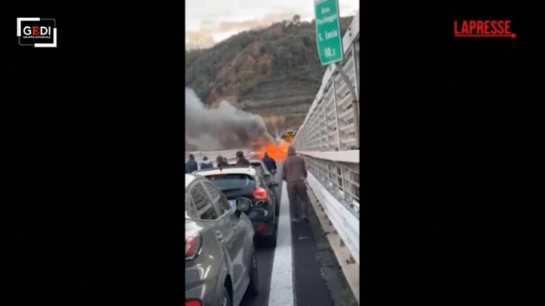 Explosão na Itália