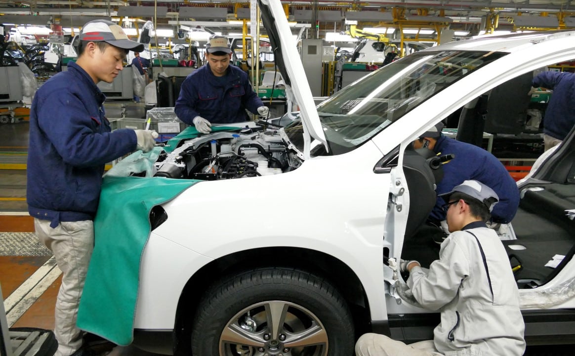 Fábrica de carro