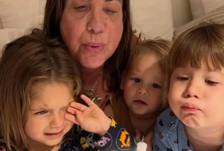 Familia de Virginia Fonseca