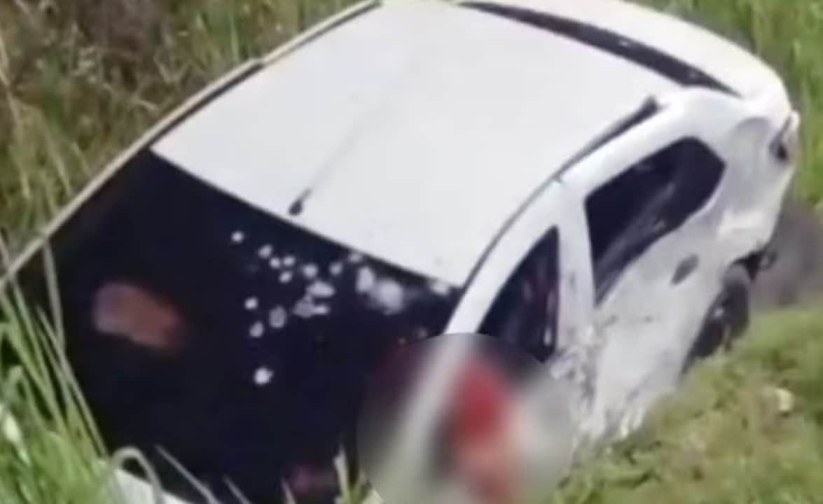 Família é alvo de ataque a tiros