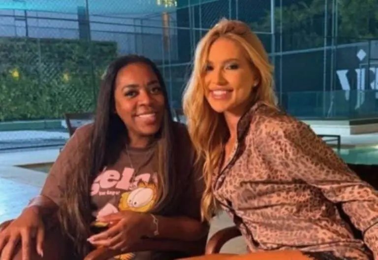 Fernanda Cristina e Virginia Fonseca