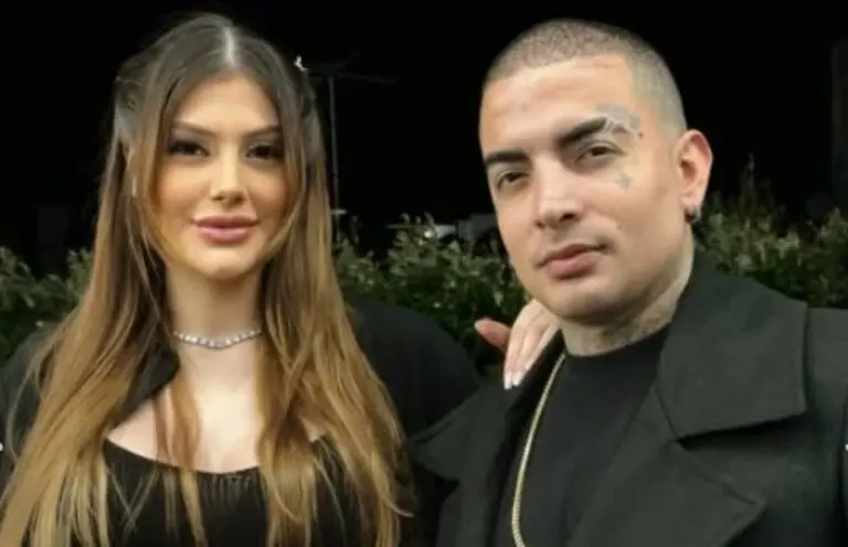 Fernanda Stroschein e MC Guimê
