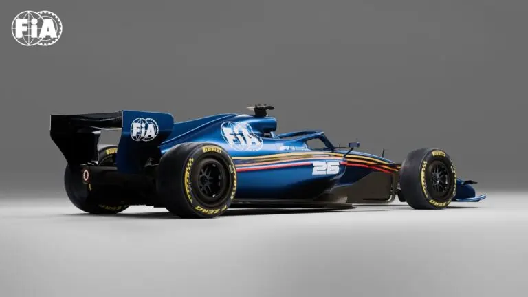 FIA Carro Fórmula 1 2026