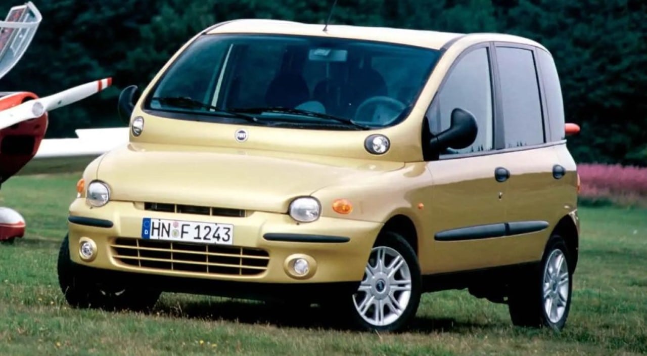 Fiat Multipla antigo