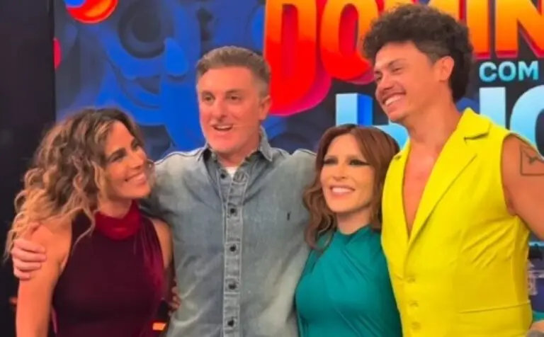 Finalistas da Dança dos Famosos Manu Bahtidão, Silvero Pereira e Wanessa