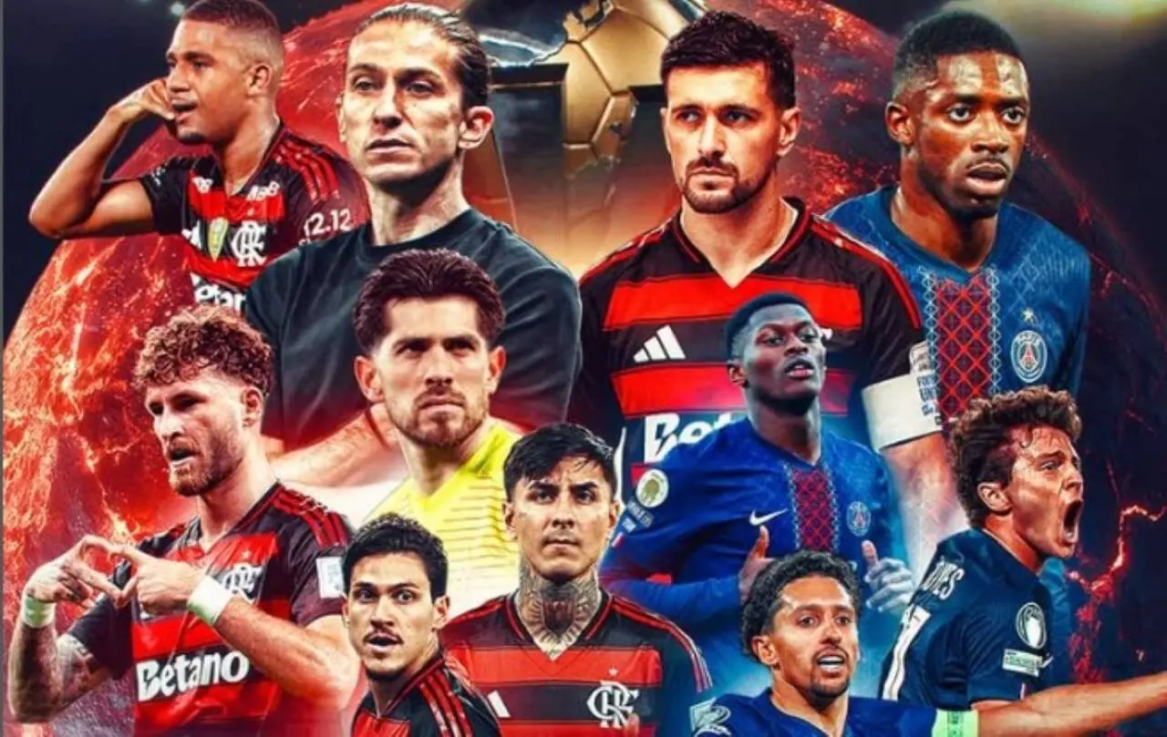 Flamengo e PSG