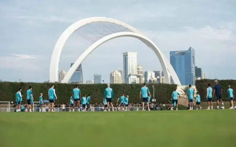 Flamengo treino