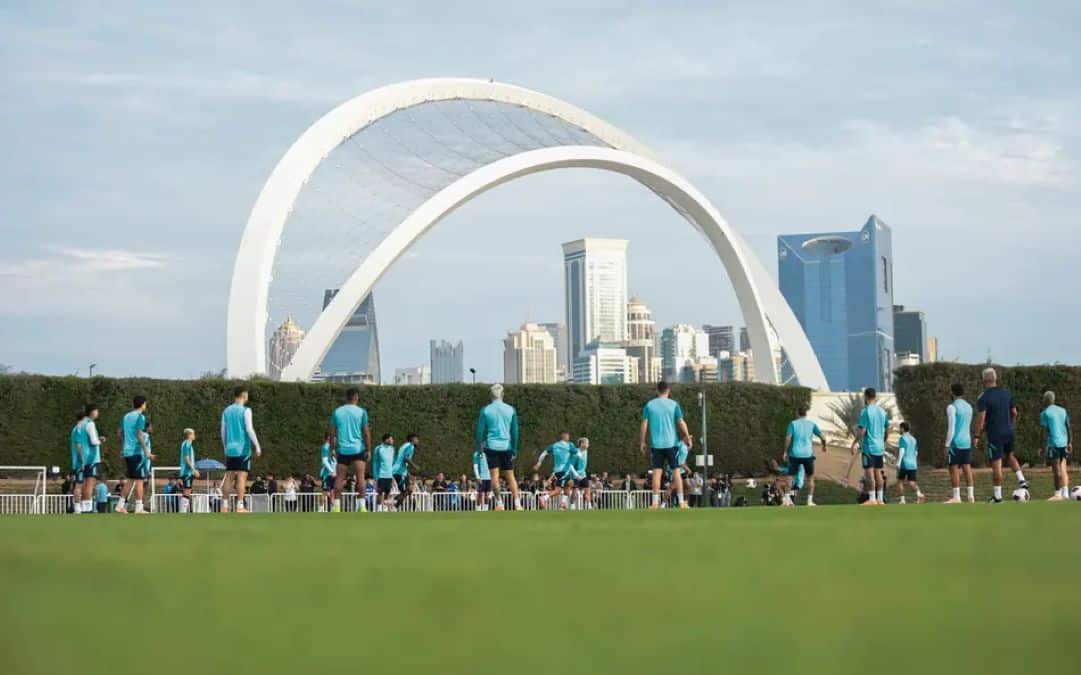 Flamengo treino