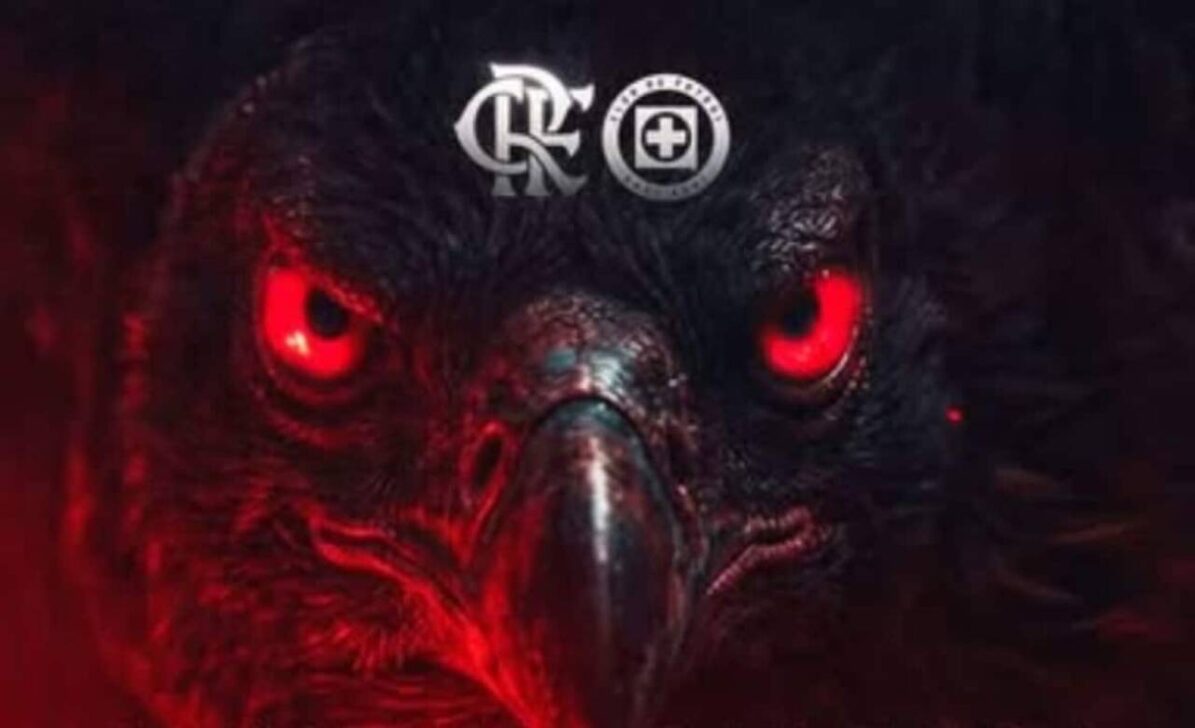 Flamengo x Cruz Azul 1