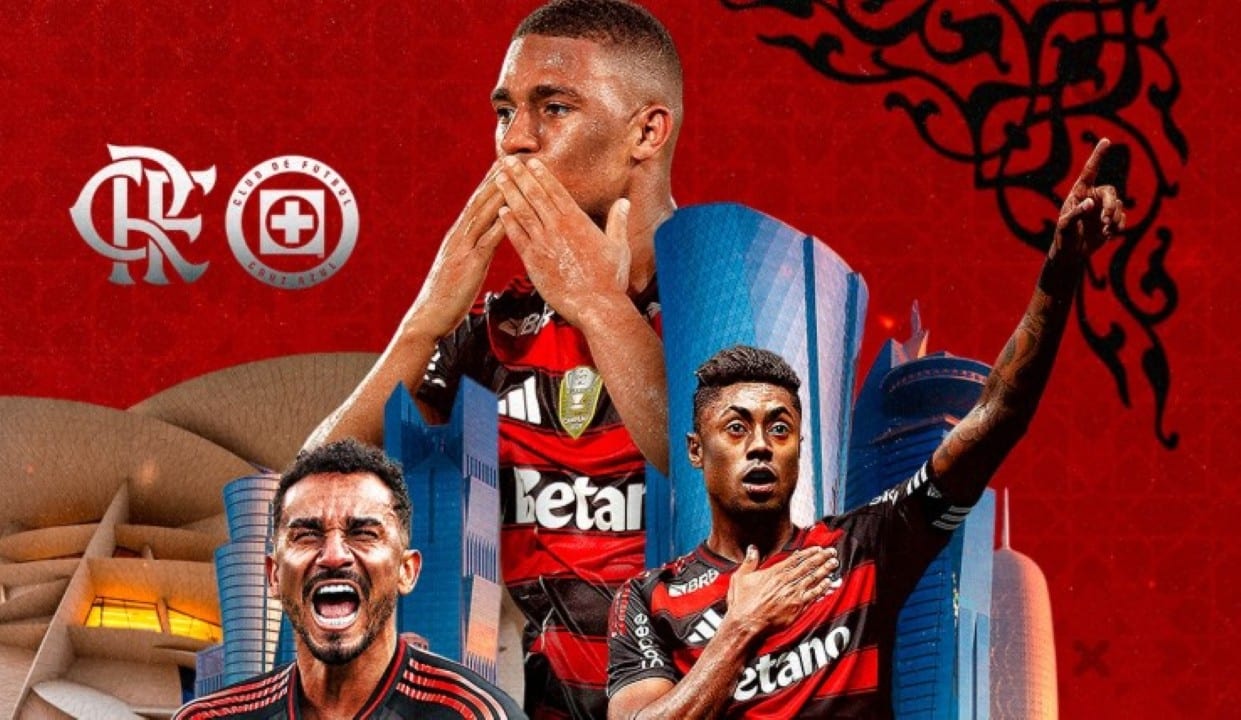 Flamengo x Cruz Azul