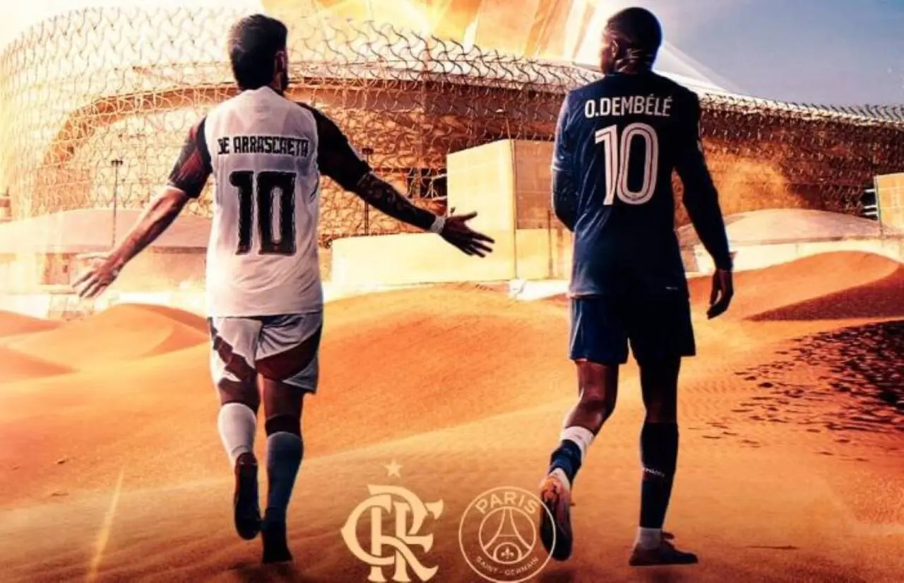 Flamengo x PSG