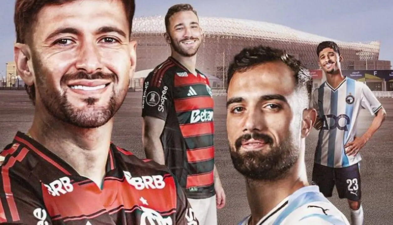 Flamengo x Pyramids