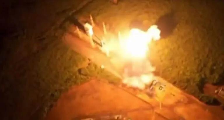 Foguete explode no lançamento em seu primeiro voo no Brasil