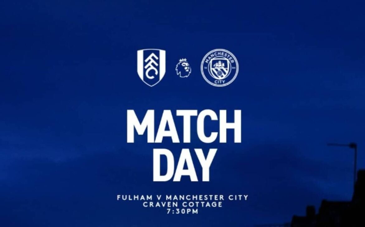 Fulham x Manchester City