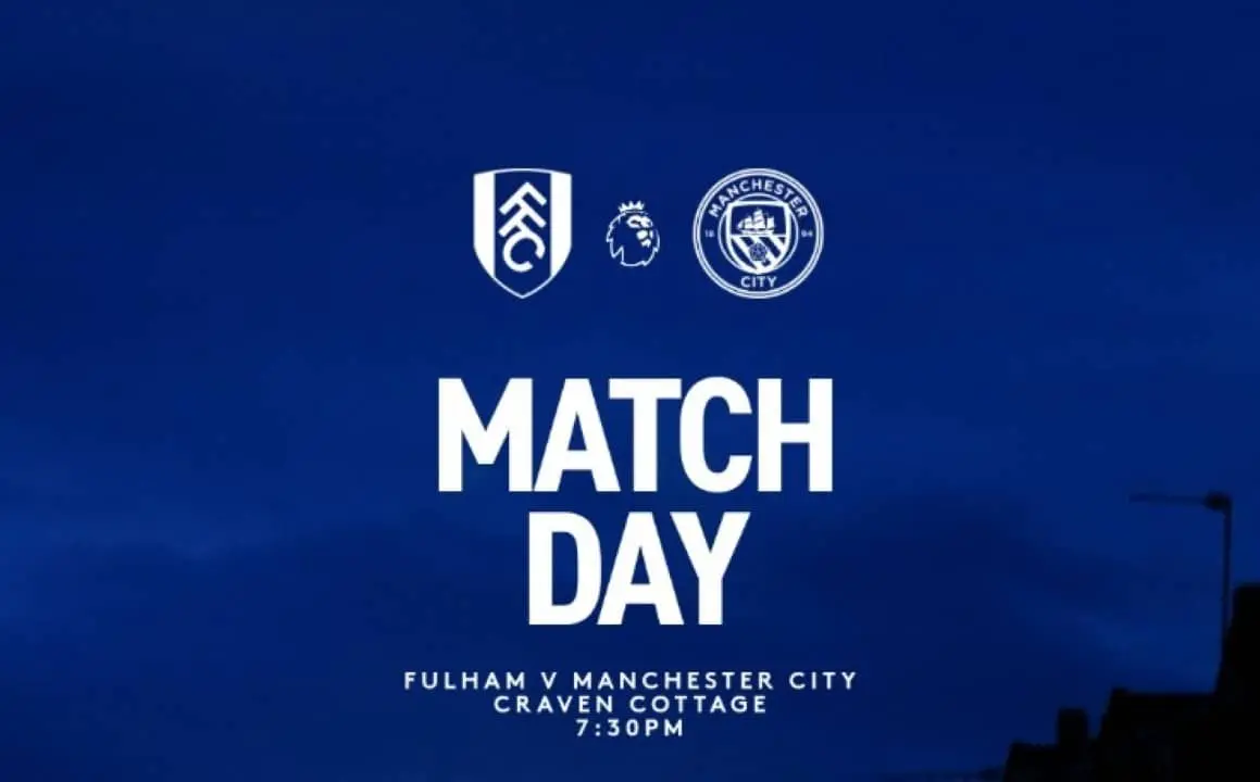 Fulham x Manchester City