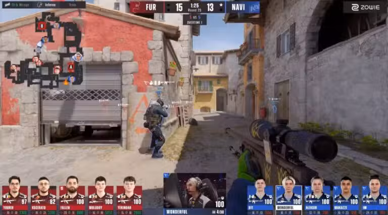 Furia x NaVi Budapest Major