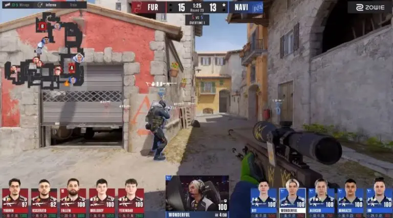 Furia x NaVi Budapest Major