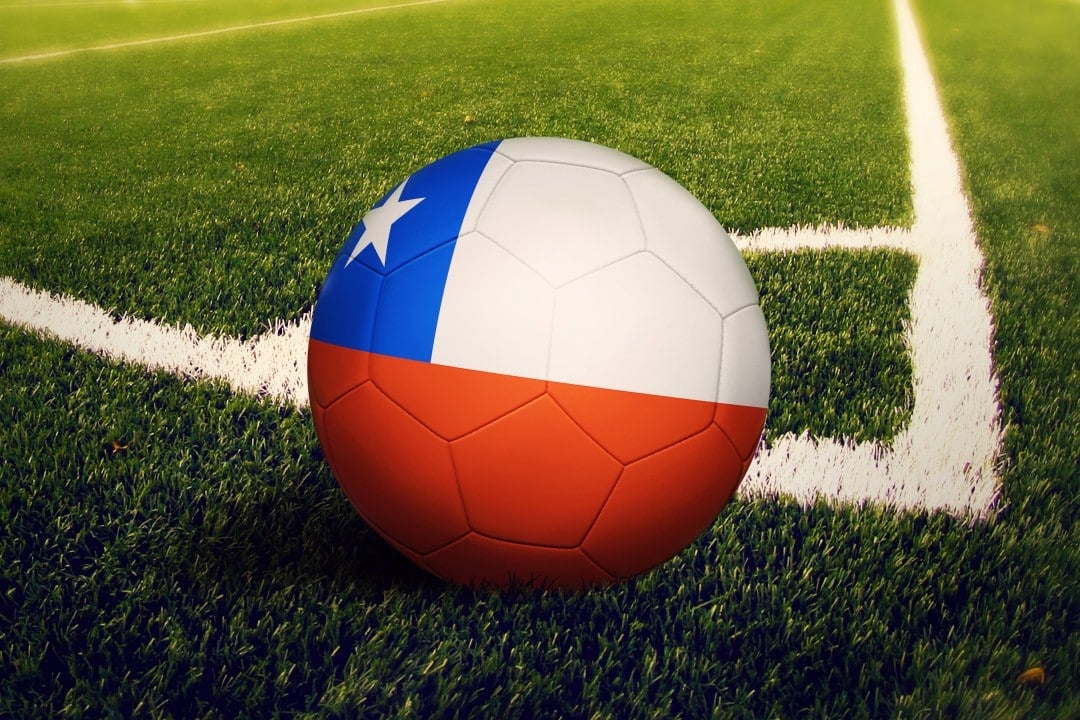 Futebol Chile, bola de futebol
