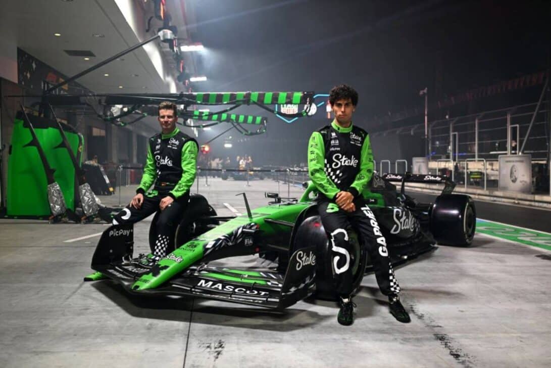 Gabriel Bortoleto e Nico Hulkenberg