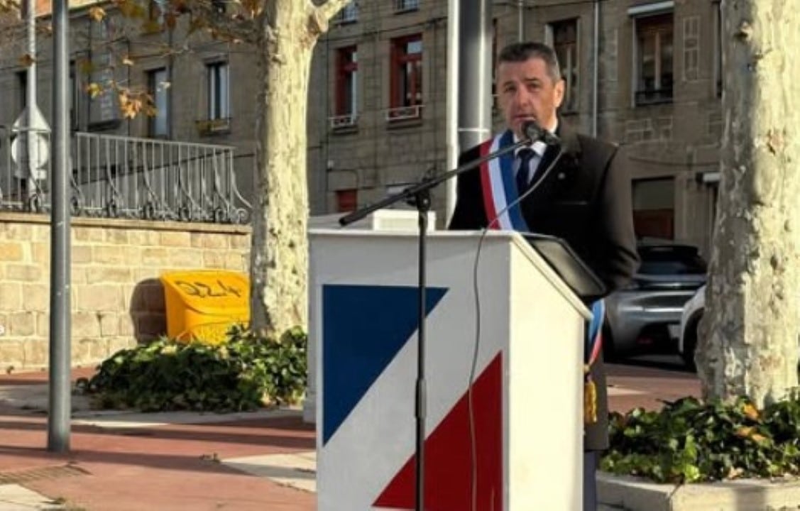 Gaël Perdriau prefeito de Saint-Étienne