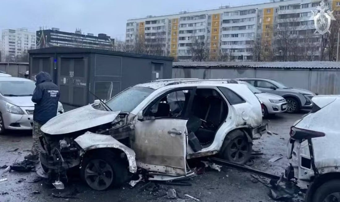 General morto Russia